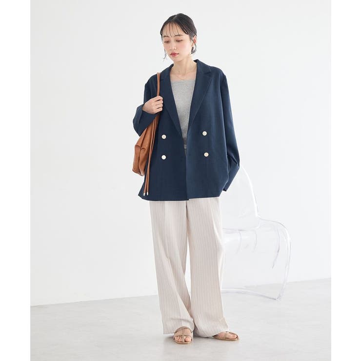 【セットアップ対応】アソート金ボタンジャケット | earth music&ecology  | 詳細画像22 