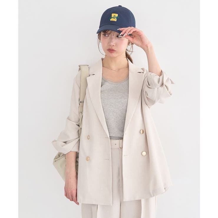 【セットアップ対応】アソート金ボタンジャケット | earth music&ecology  | 詳細画像24 