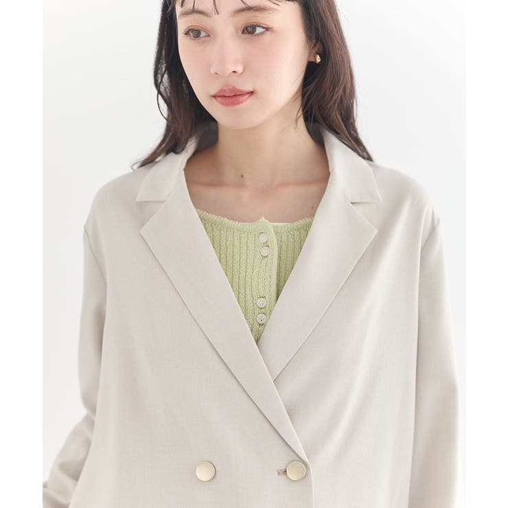 【セットアップ対応】アソート金ボタンジャケット | earth music&ecology  | 詳細画像29 