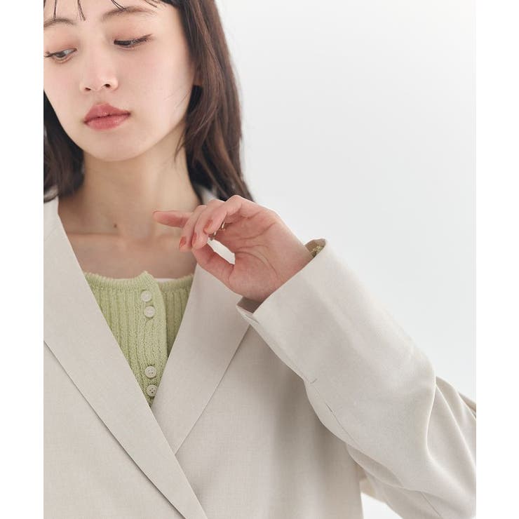【セットアップ対応】アソート金ボタンジャケット | earth music&ecology  | 詳細画像30 