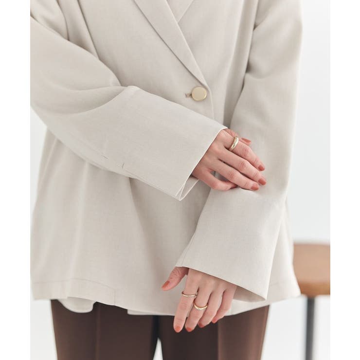 【セットアップ対応】アソート金ボタンジャケット | earth music&ecology  | 詳細画像31 