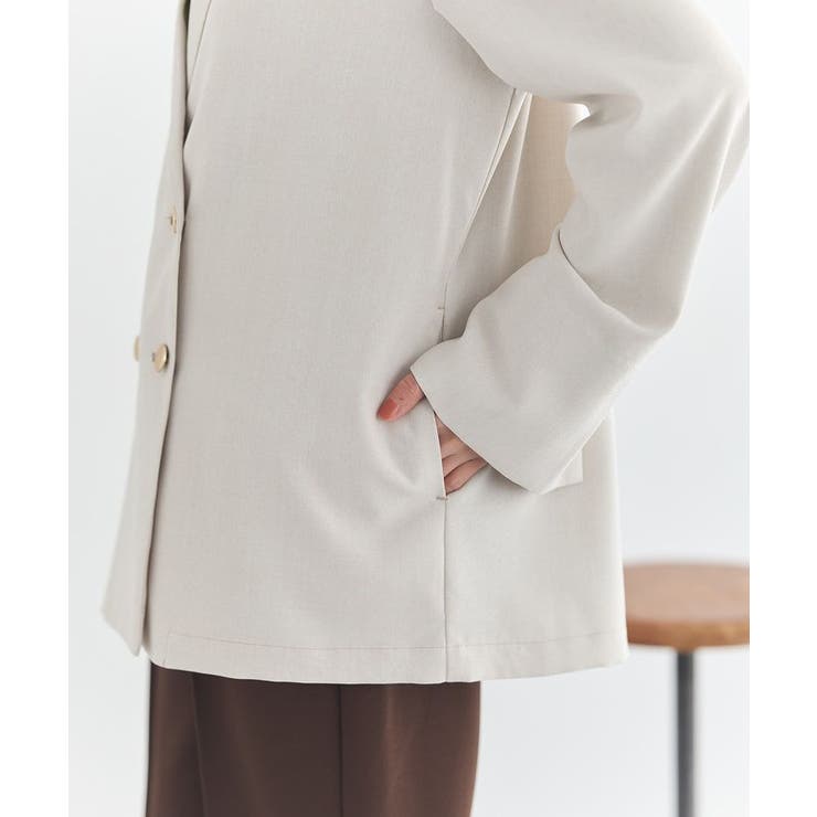 【セットアップ対応】アソート金ボタンジャケット | earth music&ecology  | 詳細画像32 