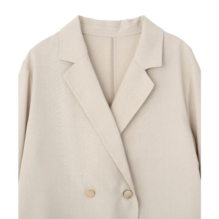 【セットアップ対応】アソート金ボタンジャケット | earth music&ecology  | 詳細画像36 