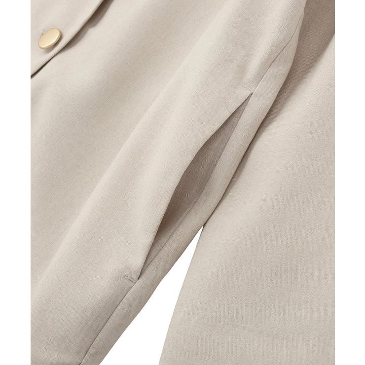 【セットアップ対応】アソート金ボタンジャケット | earth music&ecology  | 詳細画像39 