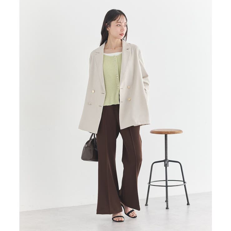 【セットアップ対応】アソート金ボタンジャケット | earth music&ecology  | 詳細画像7 