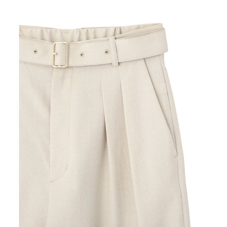 【セットアップ対応】アソートツータックベルトパンツ | earth music&ecology  | 詳細画像28 