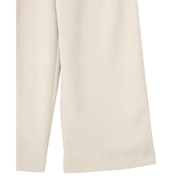 【セットアップ対応】アソートツータックベルトパンツ | earth music&ecology  | 詳細画像29 