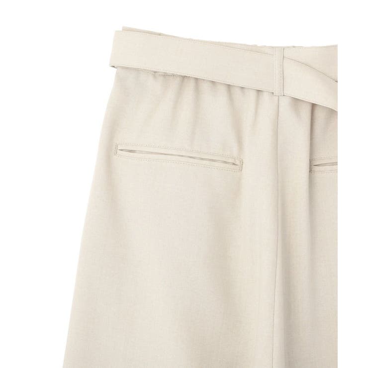 【セットアップ対応】アソートツータックベルトパンツ | earth music&ecology  | 詳細画像32 