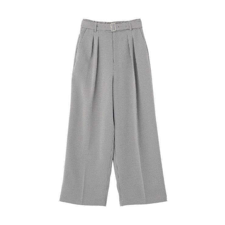 【セットアップ対応】アソートツータックベルトパンツ | earth music&ecology  | 詳細画像37 