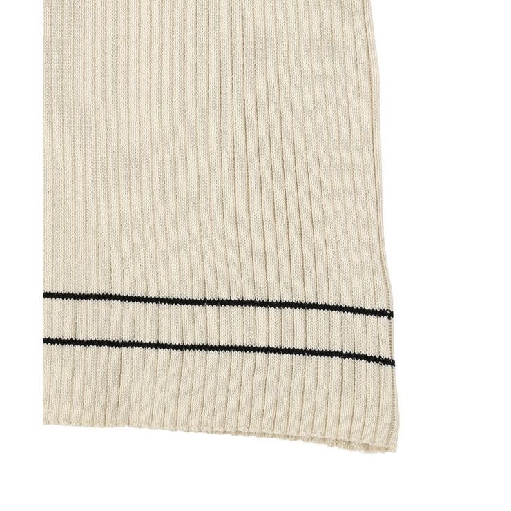 ラインカラーポロニット | earth music&ecology  | 詳細画像26 