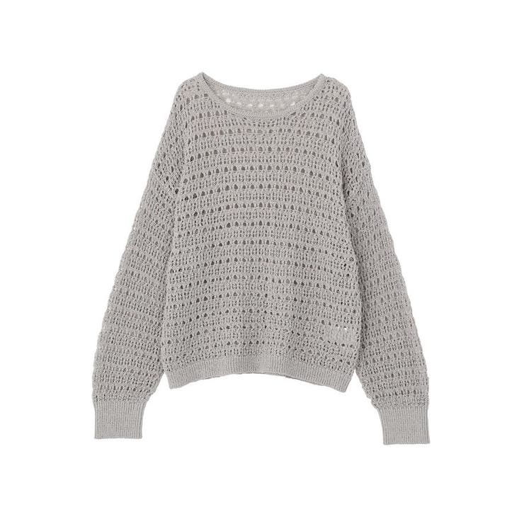 メッシュニットプルオーバー | earth music&ecology  | 詳細画像32 