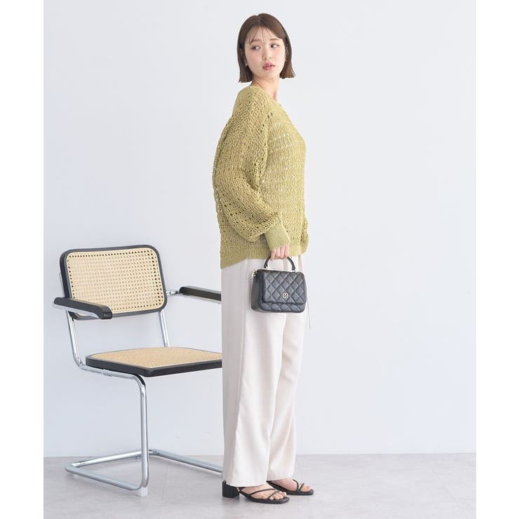 メッシュニットプルオーバー | earth music&ecology  | 詳細画像11 