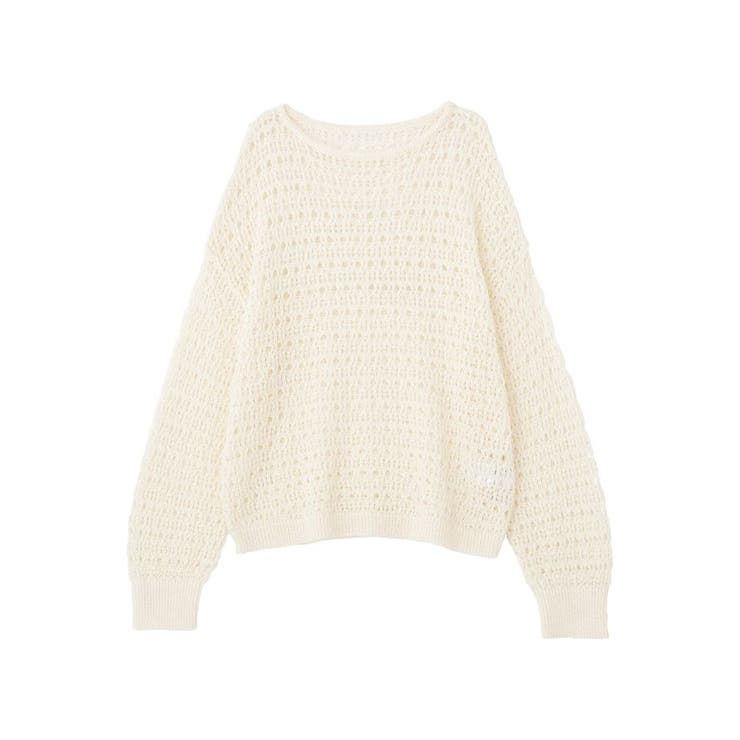 メッシュニットプルオーバー | earth music&ecology  | 詳細画像31 