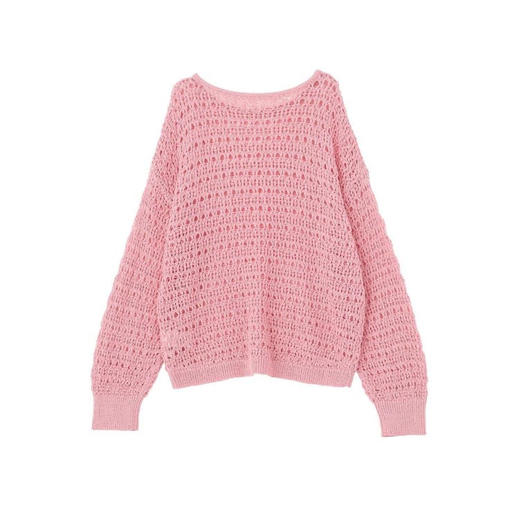 メッシュニットプルオーバー | earth music&ecology  | 詳細画像25 