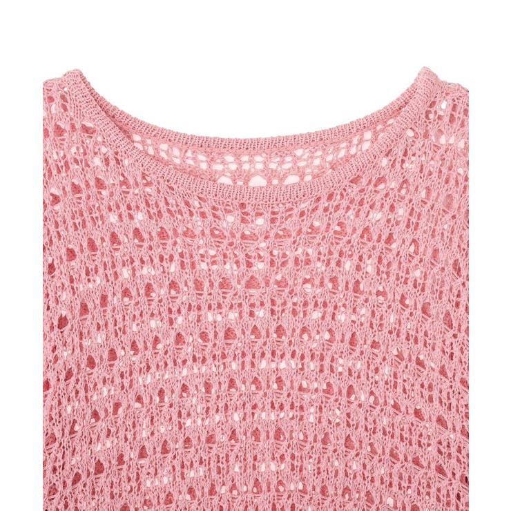 メッシュニットプルオーバー | earth music&ecology  | 詳細画像26 