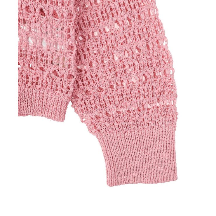 メッシュニットプルオーバー | earth music&ecology  | 詳細画像27 