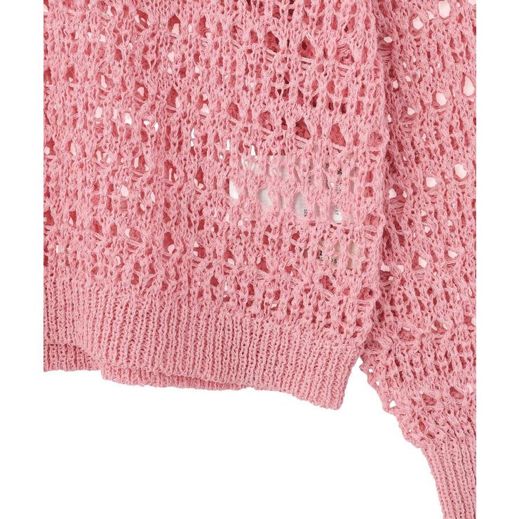 メッシュニットプルオーバー | earth music&ecology  | 詳細画像28 