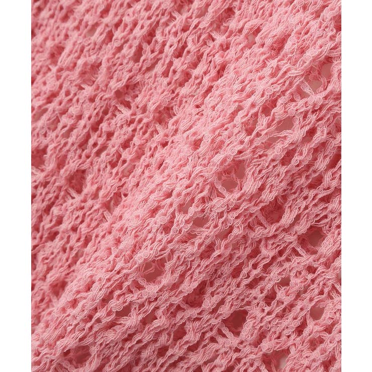 メッシュニットプルオーバー | earth music&ecology  | 詳細画像29 