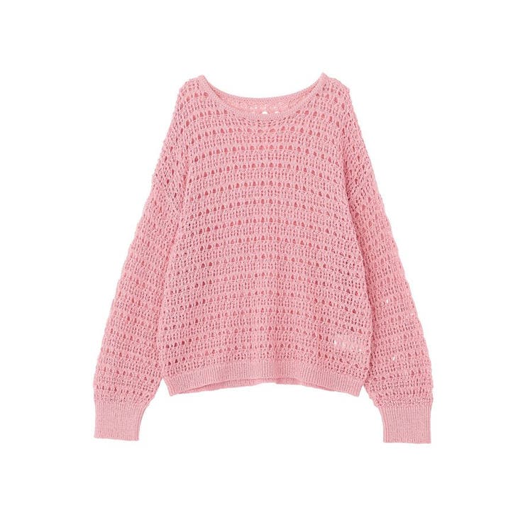 メッシュニットプルオーバー | earth music&ecology  | 詳細画像33 