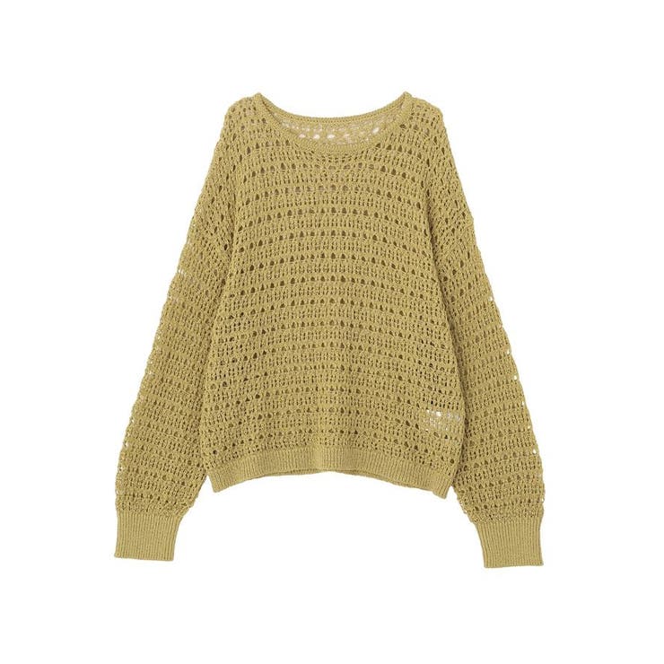 メッシュニットプルオーバー | earth music&ecology  | 詳細画像34 