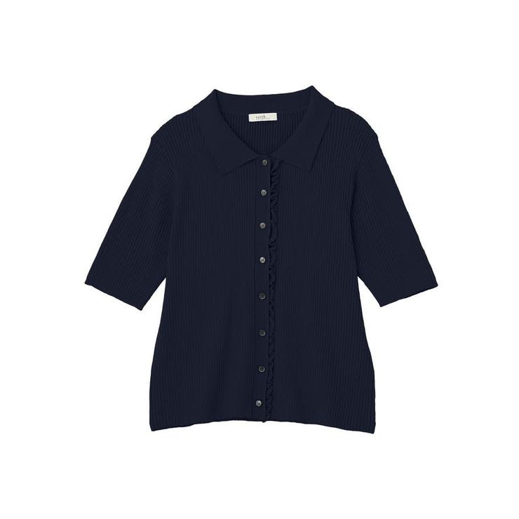 ミニフリルポロカーディガン | earth music&ecology  | 詳細画像27 