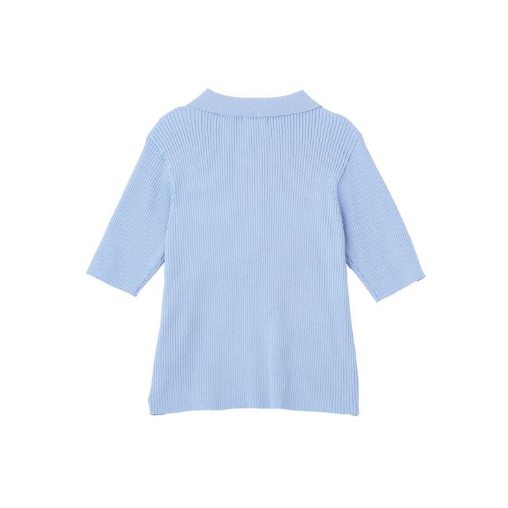 ミニフリルポロカーディガン | earth music&ecology  | 詳細画像19 