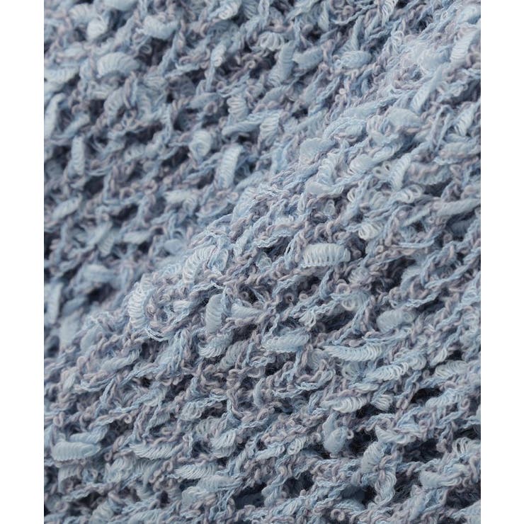 配色ラインMIXニットベスト | earth music&ecology  | 詳細画像25 