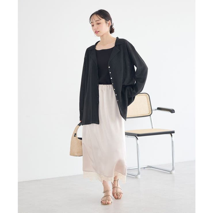 テーラーカラーニットカーディガン | earth music&ecology  | 詳細画像14 