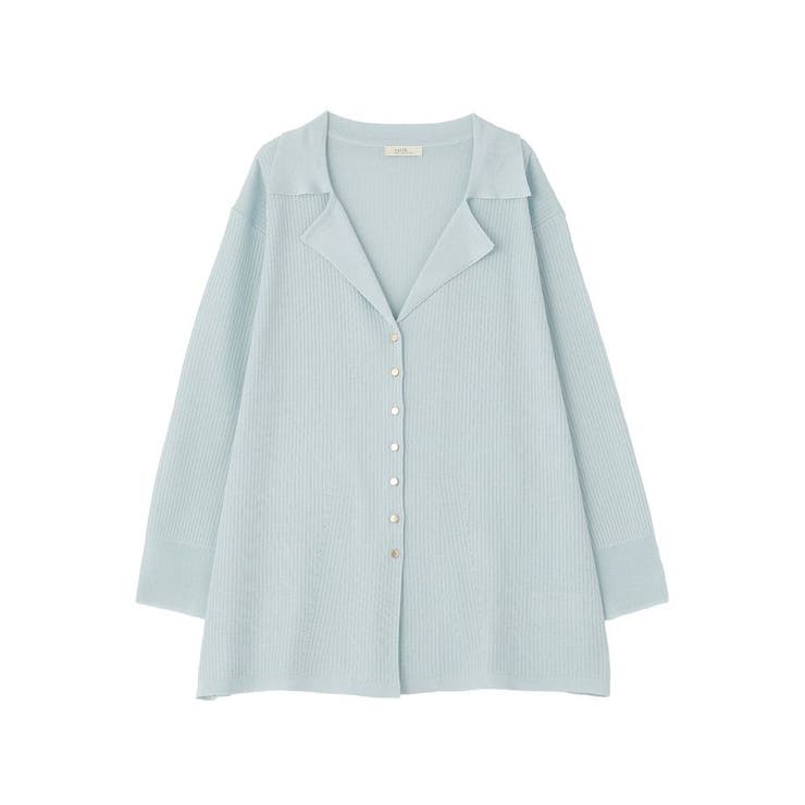 テーラーカラーニットカーディガン | earth music&ecology  | 詳細画像20 