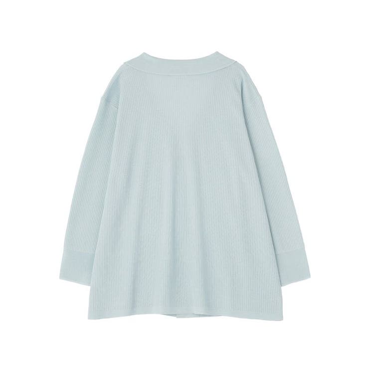 テーラーカラーニットカーディガン | earth music&ecology  | 詳細画像21 