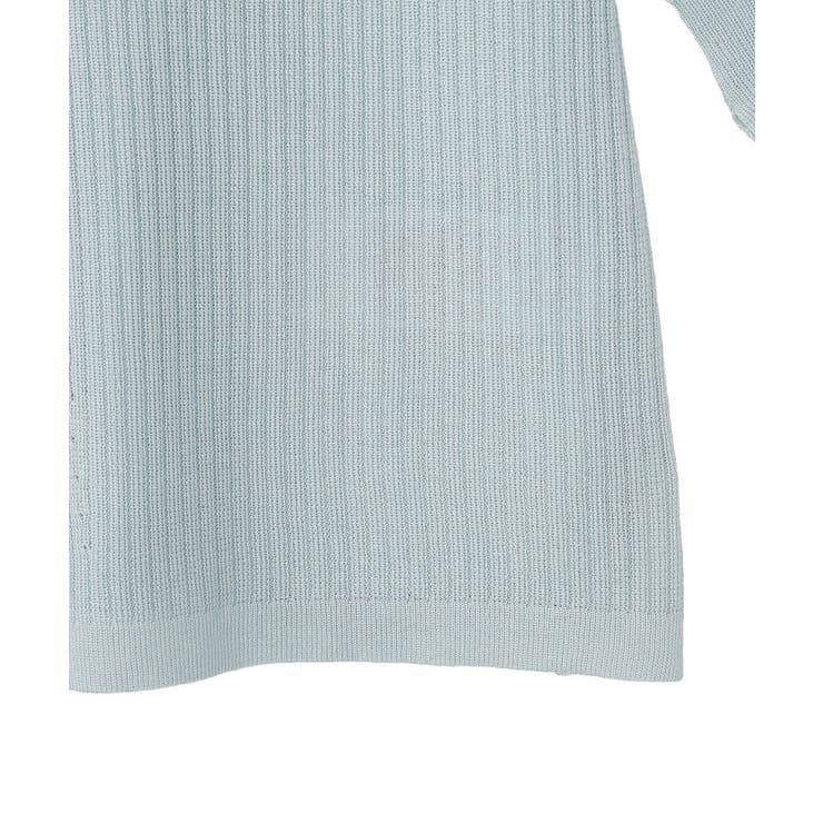 テーラーカラーニットカーディガン | earth music&ecology  | 詳細画像24 