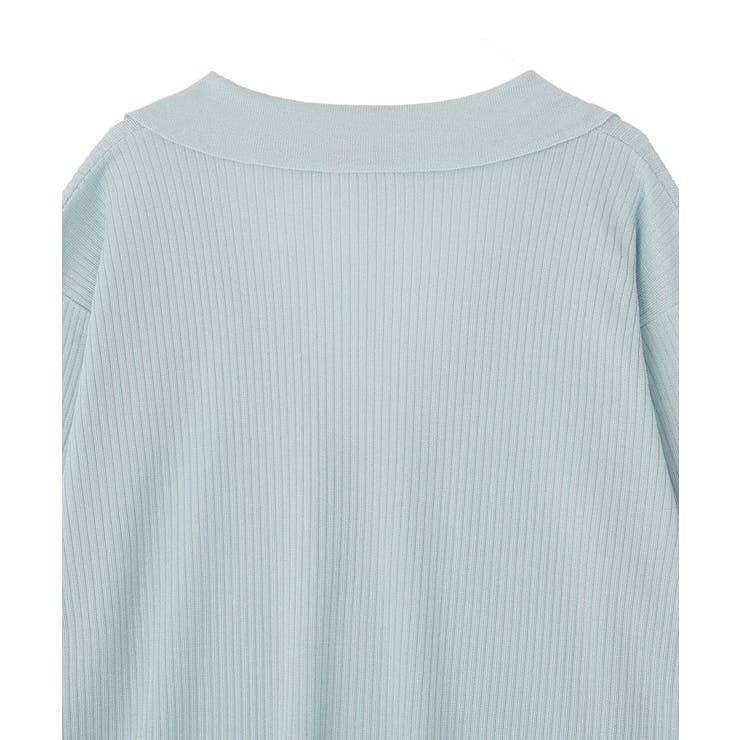 テーラーカラーニットカーディガン | earth music&ecology  | 詳細画像25 