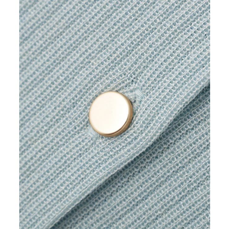 テーラーカラーニットカーディガン | earth music&ecology  | 詳細画像26 