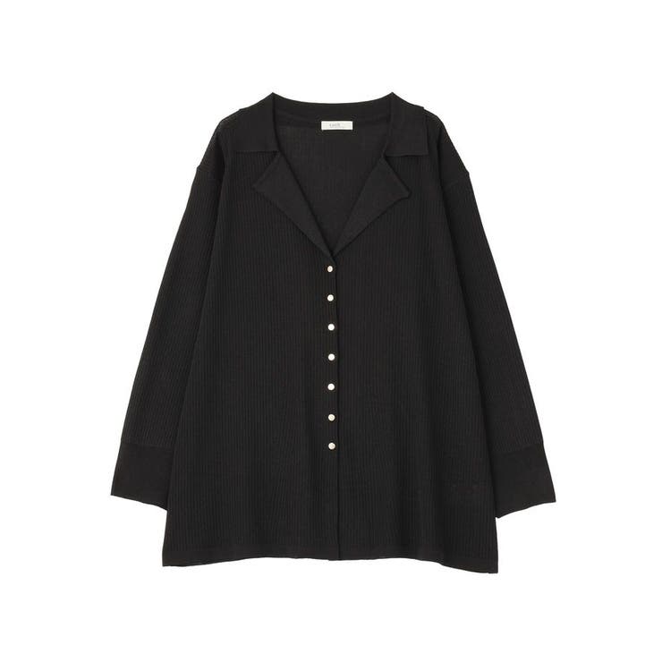 テーラーカラーニットカーディガン | earth music&ecology  | 詳細画像29 