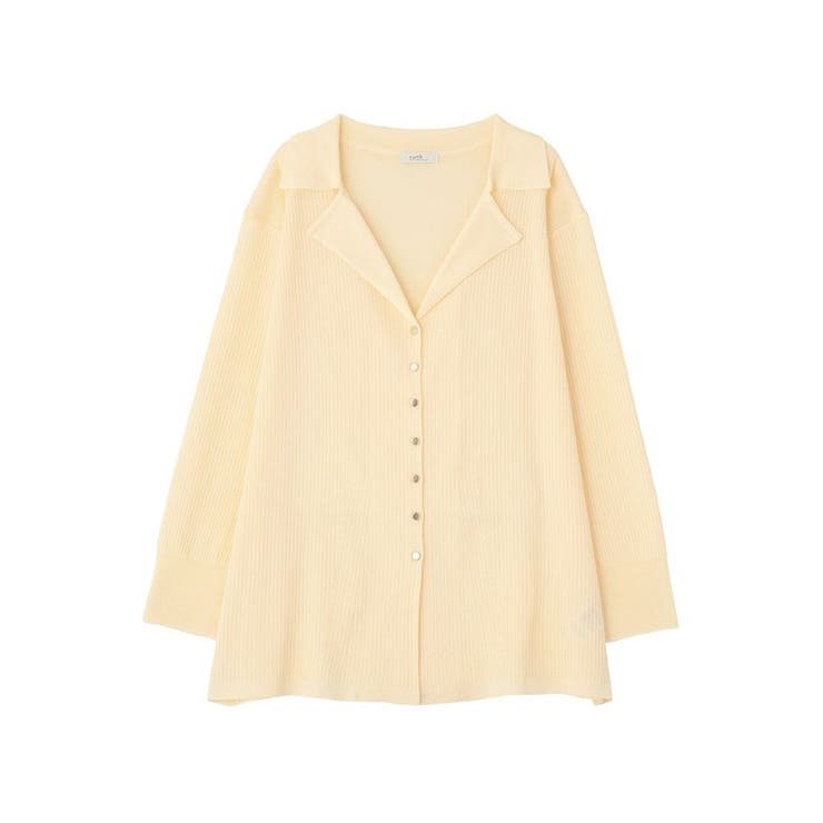 テーラーカラーニットカーディガン | earth music&ecology  | 詳細画像31 