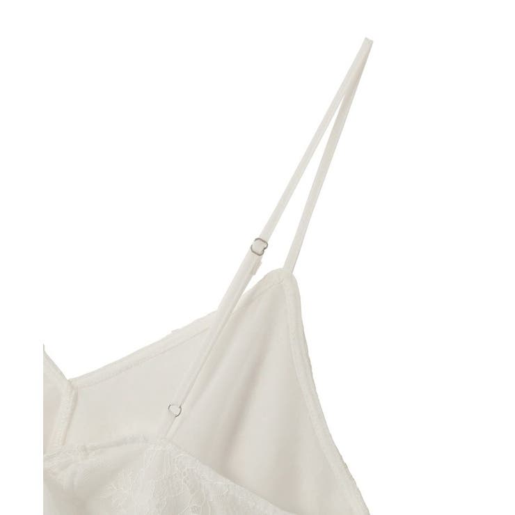 フリンジレースバックリボンキャミ | earth music&ecology  | 詳細画像20 