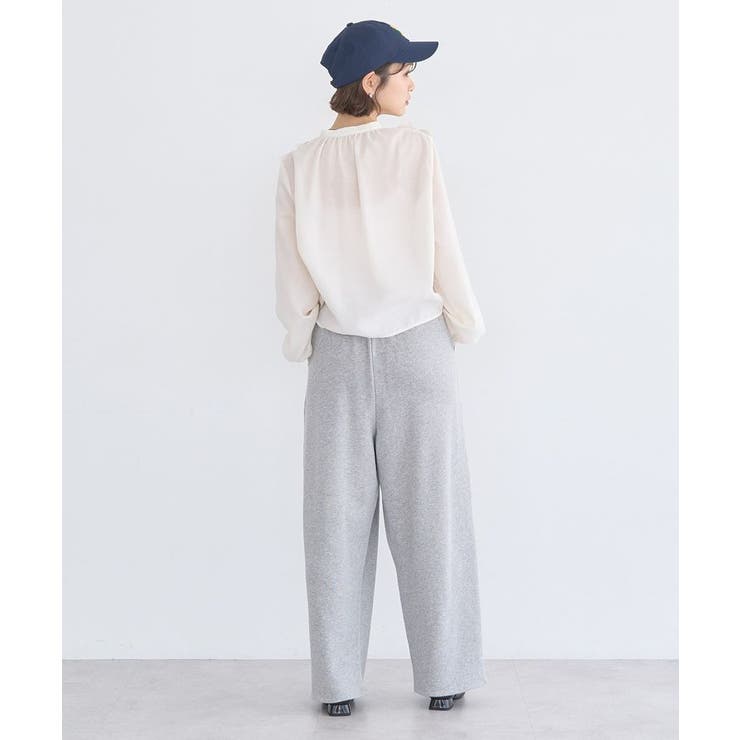 フリルリボンブラウス | earth music&ecology  | 詳細画像11 