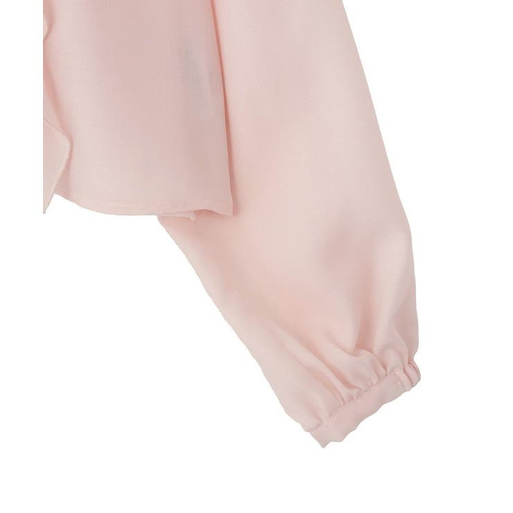 フリルリボンブラウス | earth music&ecology  | 詳細画像23 