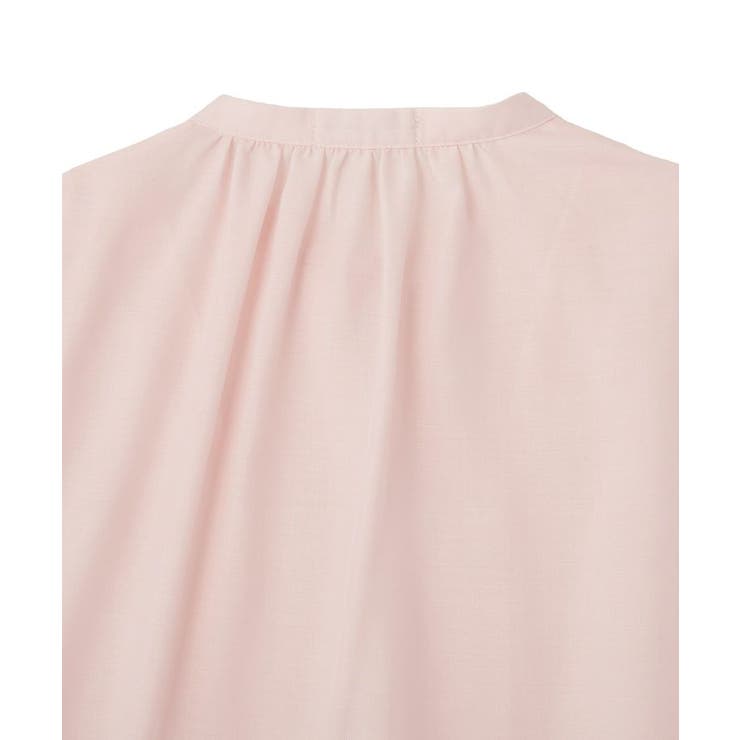 フリルリボンブラウス | earth music&ecology  | 詳細画像25 