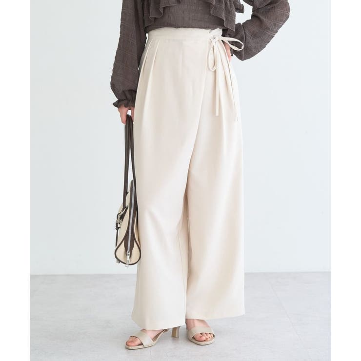 ラップパンツ | earth music&ecology  | 詳細画像2 