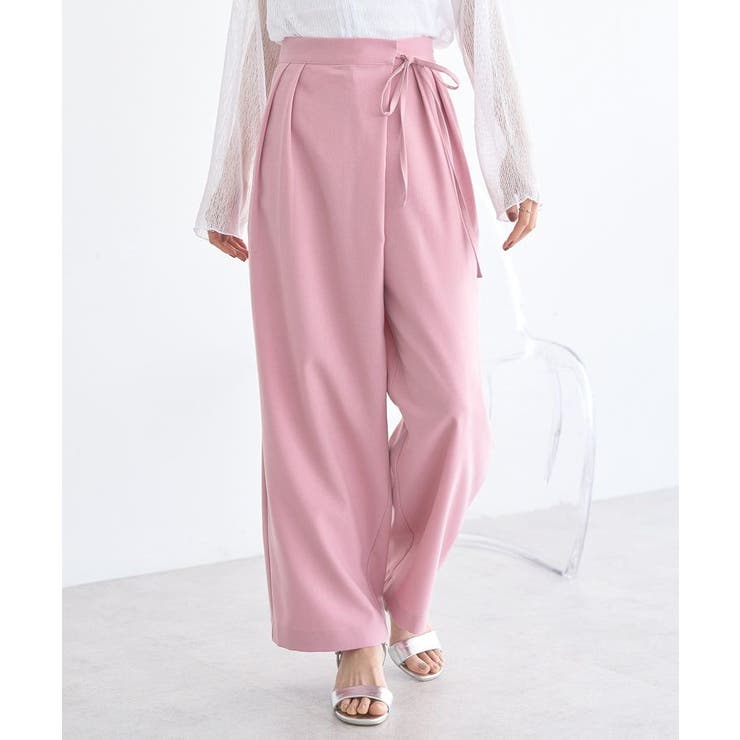 ラップパンツ | earth music&ecology  | 詳細画像10 