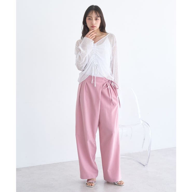 ラップパンツ | earth music&ecology  | 詳細画像11 