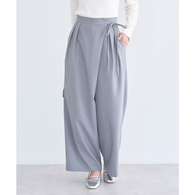 ラップパンツ | earth music&ecology  | 詳細画像14 