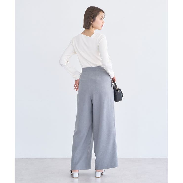 ラップパンツ | earth music&ecology  | 詳細画像20 