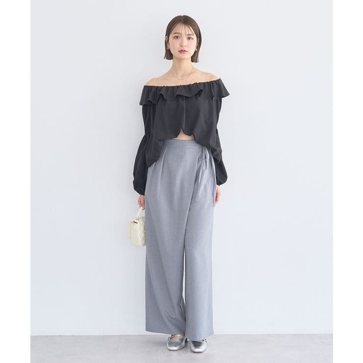 ラップパンツ | earth music&ecology  | 詳細画像21 