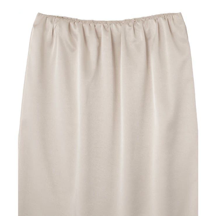 サテンレーススカート | earth music&ecology  | 詳細画像28 