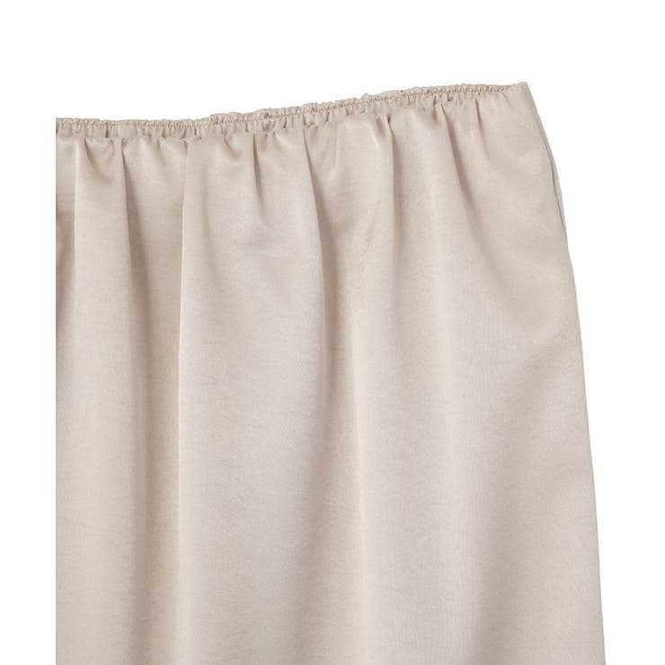 サテンレーススカート | earth music&ecology  | 詳細画像29 