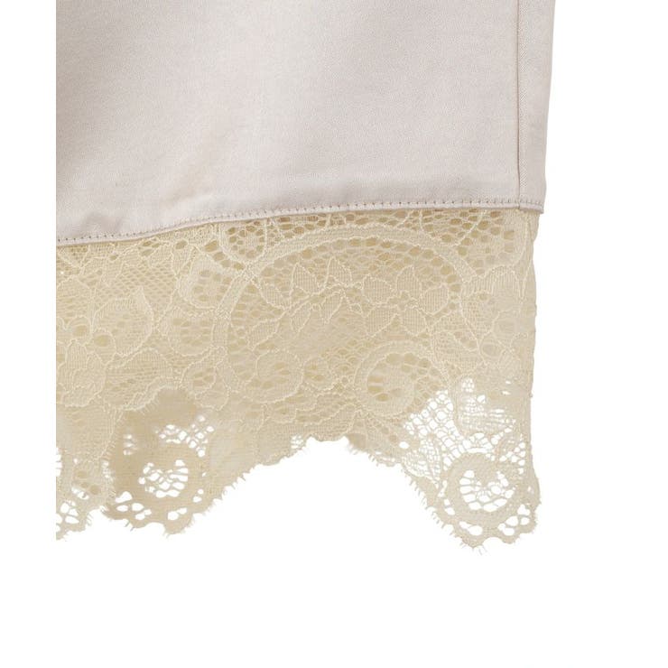 サテンレーススカート | earth music&ecology  | 詳細画像30 