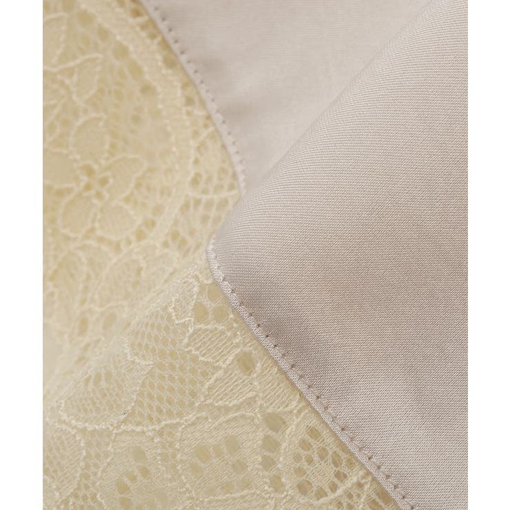 サテンレーススカート | earth music&ecology  | 詳細画像32 