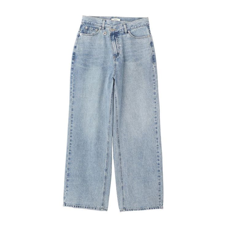 ウエストアシメデニムパンツ | earth music&ecology  | 詳細画像22 